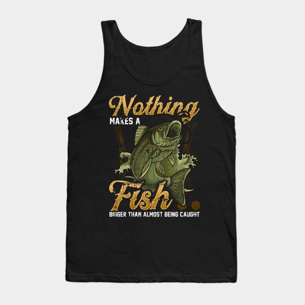 Funny Deep Sea Fishing Saltwater Fishing Gifts Fisherman Tank Top by Proficient Tees